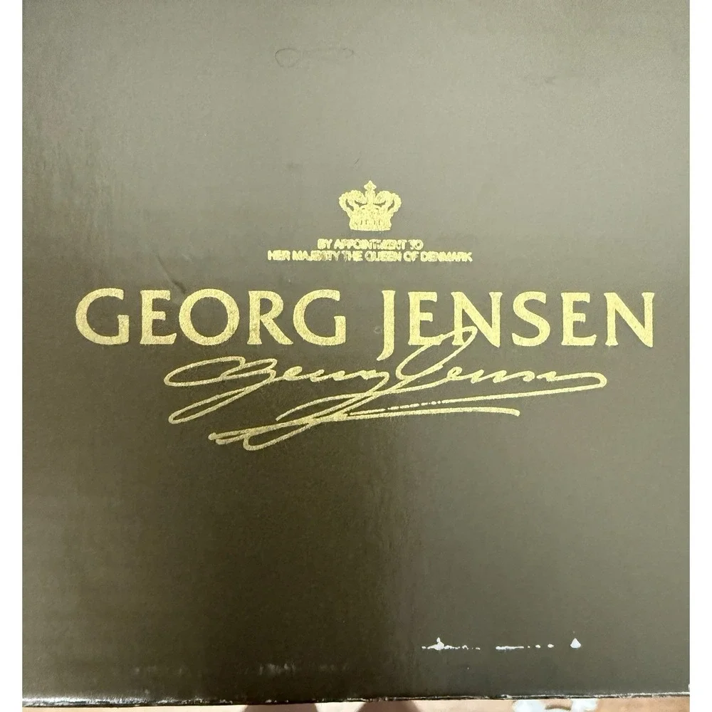 Georg Jensen Medium Gold Top Star - Flemminh Eskildsem In Box